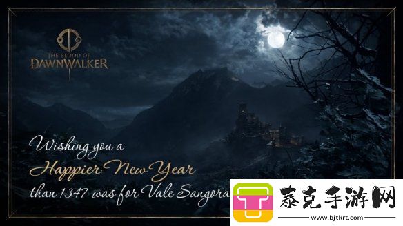 游戏厂商新年贺图汇总