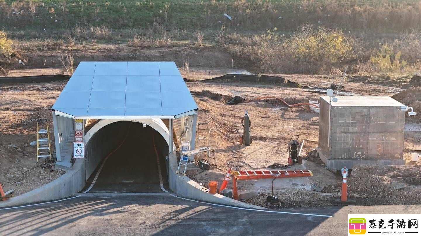 特斯拉得州工厂“赛博隧道”即将竣工出口造型神似cybertruck