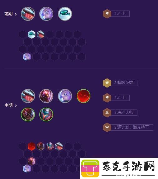 云顶之弈超英寒冰艾希主c阵容推荐最新从新手到高手的进阶攻略