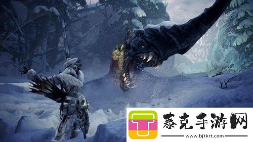怪物猎人世界冰原新手用什么武器比较好