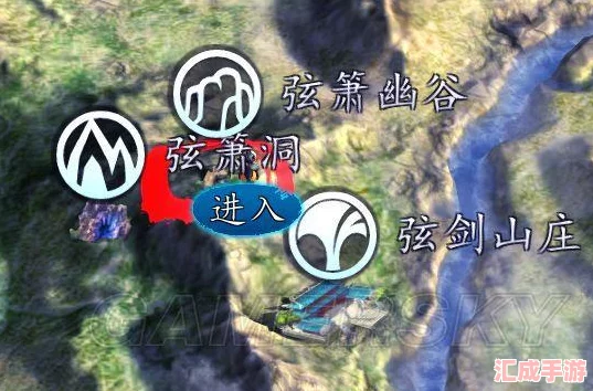侠客风云传全地图探索指南