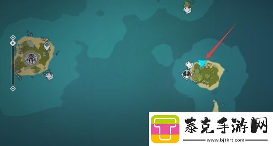 原神金苹果群岛史莱姆位置