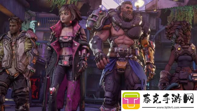 gearbox承诺无主之地4里将有多达数十亿种武器和配件组合