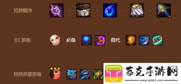 金铲铲之战s9爆伤拉克丝怎么玩