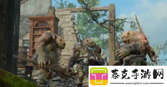 博德之门3食人魔三兄弟位置在哪