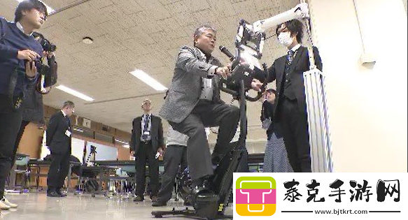 日本医院开发游戏康复治疗系统