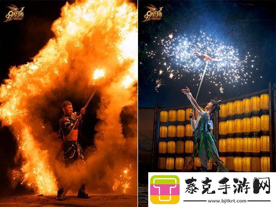 非遗技艺大爆发！魔域蛇年幻兽接力英歌舞
