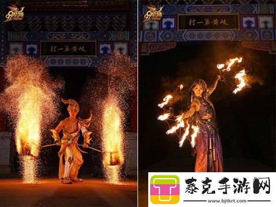 非遗技艺大爆发！魔域蛇年幻兽接力英歌舞