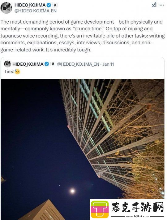 死亡搁浅2开发进入最终阶段