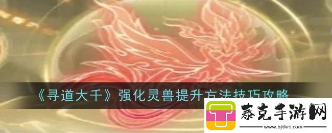 寻道大千强化灵兽提升方法技巧攻略