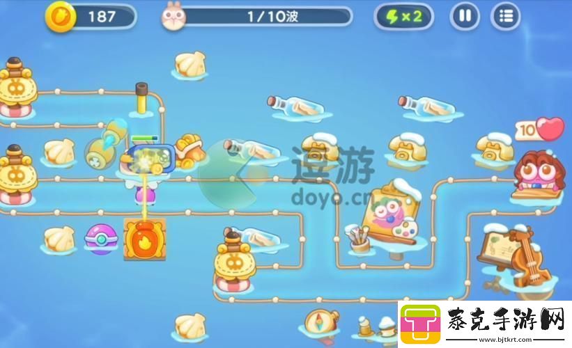 34关大突破！阿波尼克图解攻略