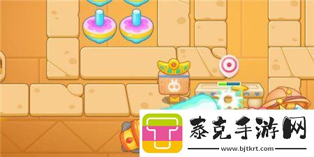 保卫萝卜4法老归来第28关攻略