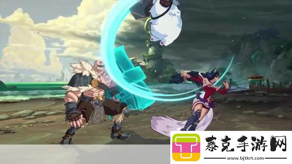 英雄联盟格斗新作2xko