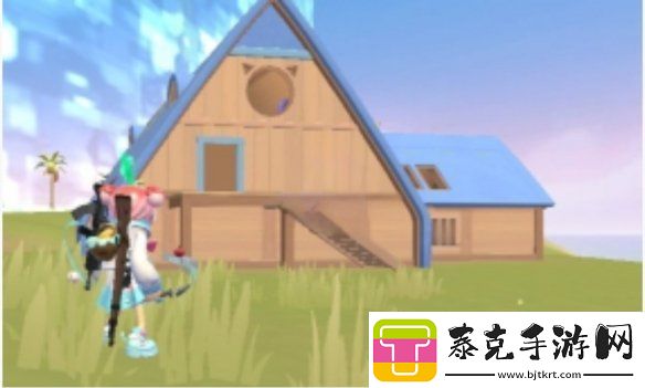 香肠派对喵沙岛绿洲地区楼层防守与进攻玩法