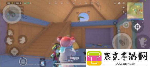 香肠派对喵沙岛绿洲地区楼层防守与进攻玩法