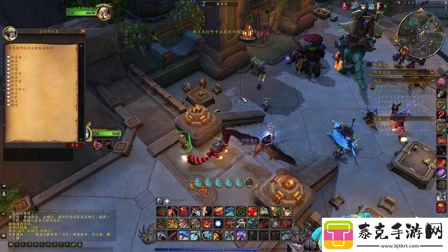 探索魔兽战场挑战任务模式