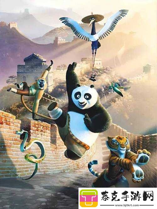 功夫熊猫3神秘藏宝图解密
