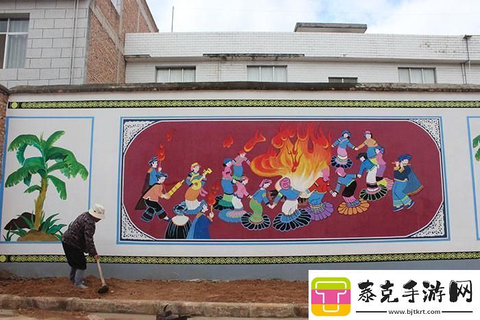 探索与欣赏十八人口工彩画大全的魅力