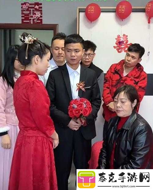 小敏的放荡婚礼交