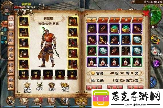 卧虎藏龙游戏深度解析