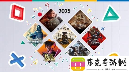 ps新宣传片展望2025游戏阵容！死亡搁浅2