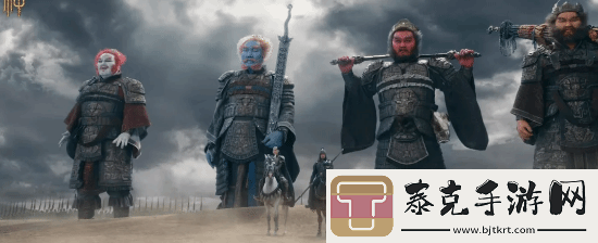 老外难绷封神/黑神话四大天王对比